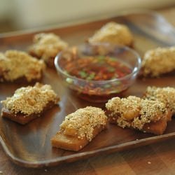 Shrimp Toasts