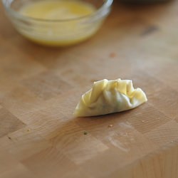 Pork and Cabbage Dumpling