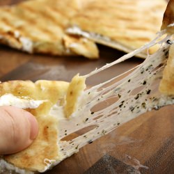 Middle Eastern Grilled Cheese