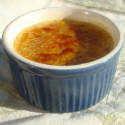 Pumpkin Creme Brulee