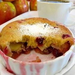 Cranberry-Apple Cobbler