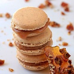 Pecan Pie Macarons