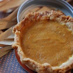 Pumpkin Chai Tart