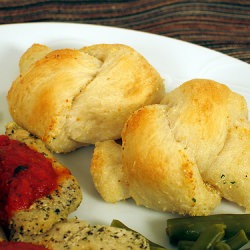 Breadstick Knots