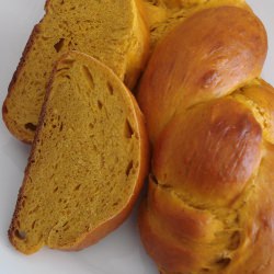 Pumpkin Challah