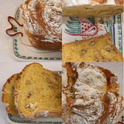 Pumpkin and Nuts Bread