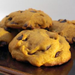 Pumpkin Chocolate Chip Cookies