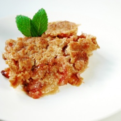 Apple Crumble