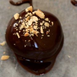 Chocolate-Covered PB Balls