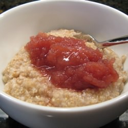 Pomegranate Applesauce