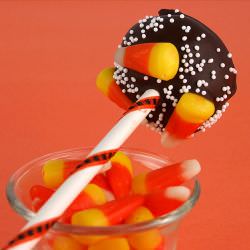 Pumpkin Cake Pops
