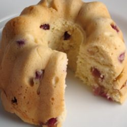 Pomegranate Pound Cake
