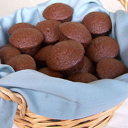 Gingerbread Mini-Muffins