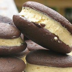 Mini Pumpkin Whoopie Pies