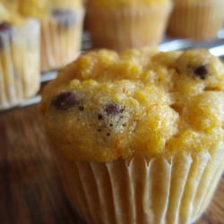 Butternut Squash Muffin with Ginger