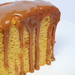 Pumpkin Pie Chiffon Cake