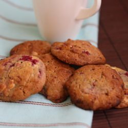 White Chocolate Chip Cookies
