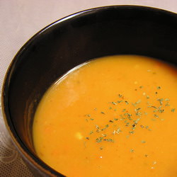 Spicy Carrot Soup
