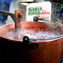 Cooking Apple Butter Sauce