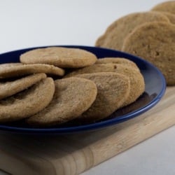 Chewy Gingersnaps