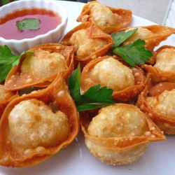 Crispy Fried Wanton