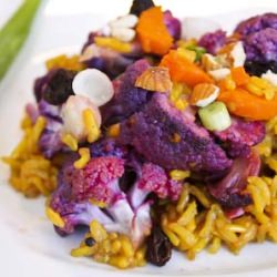 Cauliflower Pulao