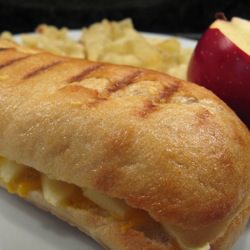 Apple & Cheddar Panini