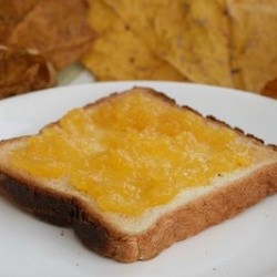 Pumpkin Jam with Ginger