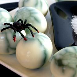 Spiderweb Eggs