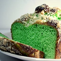 Pandan Kaya Bread