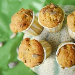 Mini 1-bite Pumpkin Muffins