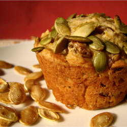 TWD-Pumpkin Muffins