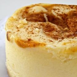 Pumpkin Swirl Cheesecake