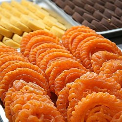 Colorful Indian Sweets