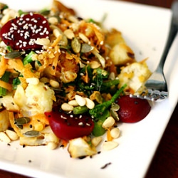 Lentil Dressed Salad
