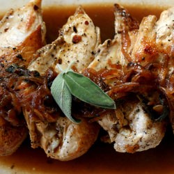Cider-Braised Chicken
