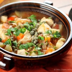 Fish and Potato Stew