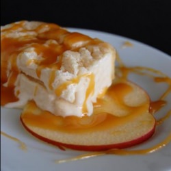 Caramel Apple Semifreddo