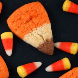 Candy Corn Cookies