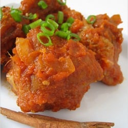 Spicy Honey Chicken