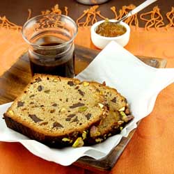 Spiced Chocolate & Orange Bread