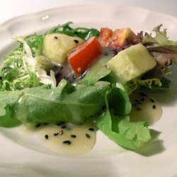 Sweet Sesame Seed Dressing