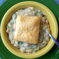 Chicken Pot Pie Soup