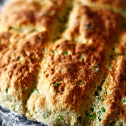 Spinach and Gruyere Scones
