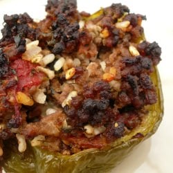 Greek Stuffed Peppers