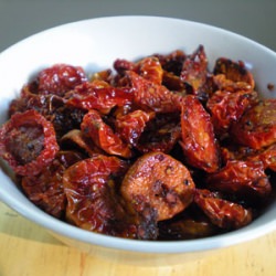 Oven-Dried Grape Tomatoes