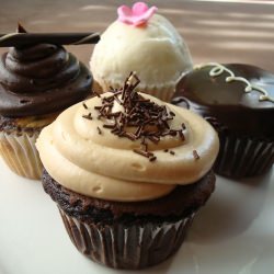 Four Cupcakes Put to the Test
