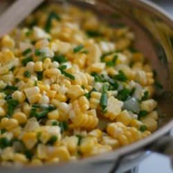 Corn and Chive Soup