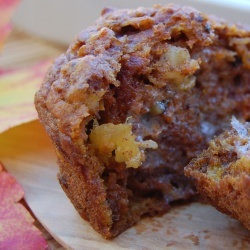 Pumpkin Morning Glory Muffins