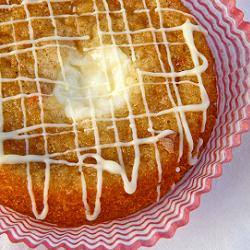 Carrot Cream Cheese Snack Cake